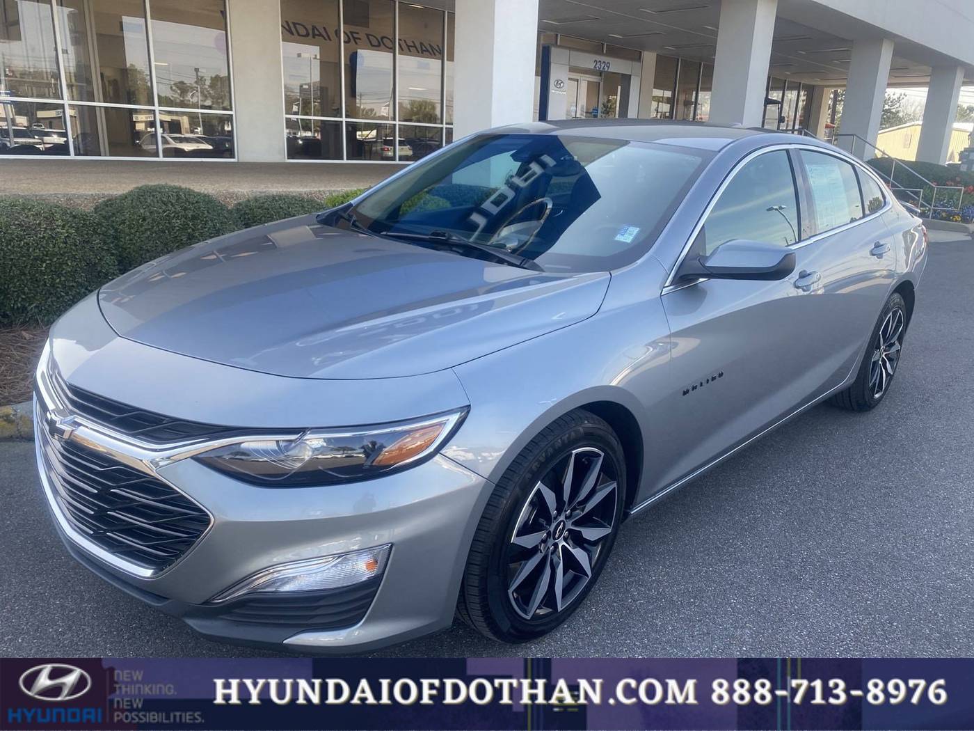 2023 Chevrolet Malibu RS — Sedan — 33,491 mi — Dothan, AL