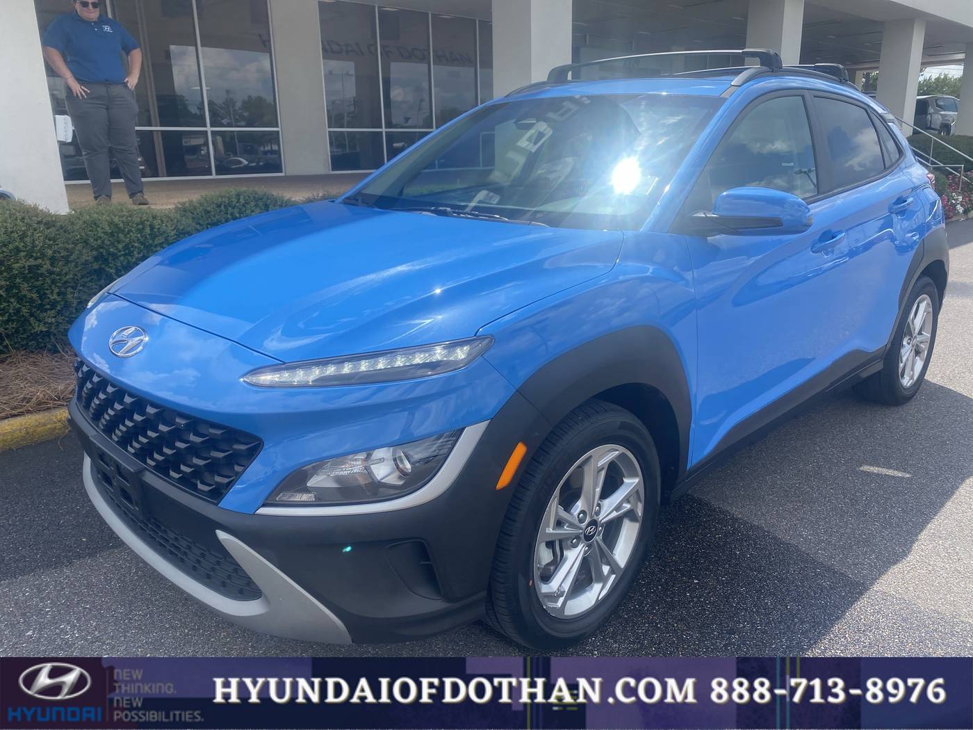 2022 Hyundai Kona SEL — SUV — 27,249 mi — Dothan, AL