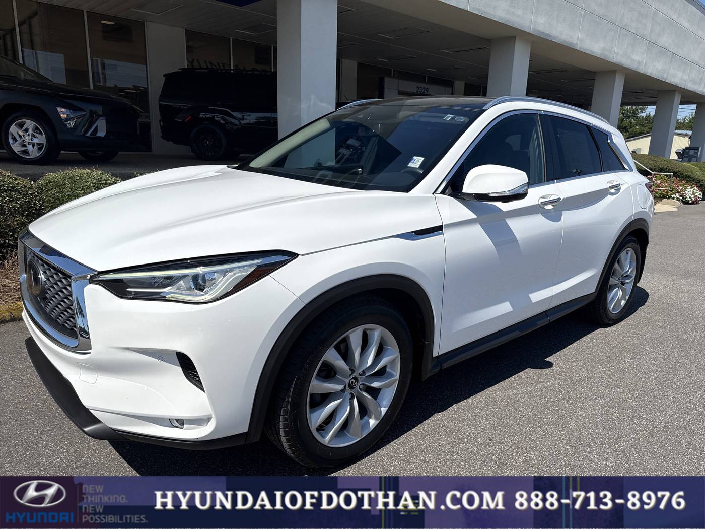 2019 INFINITI QX50 ESSENTIAL — SUV — 96,940 mi — Dothan, AL
