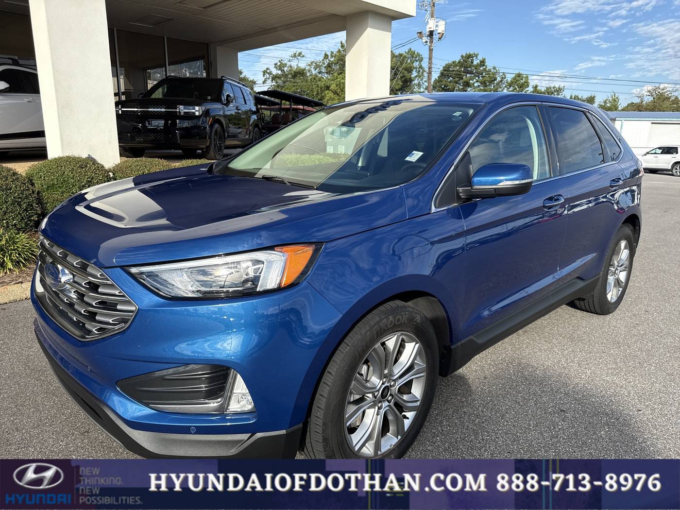 2024 Ford Edge Titanium — SUV — 51,683 mi — Dothan, AL