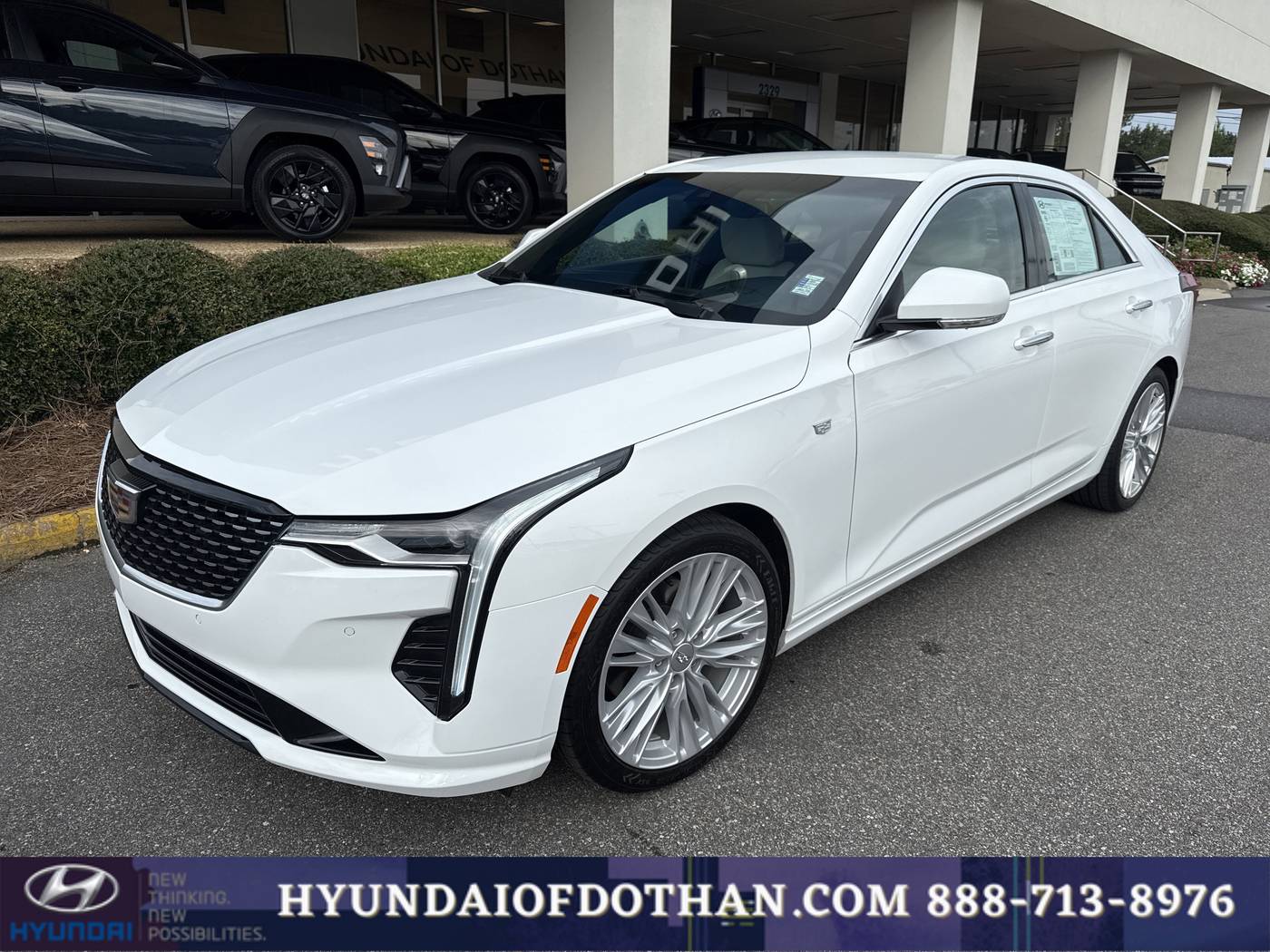 2022 Cadillac CT4 Premium Luxury — Sedan — 57,614 mi — Dothan, AL