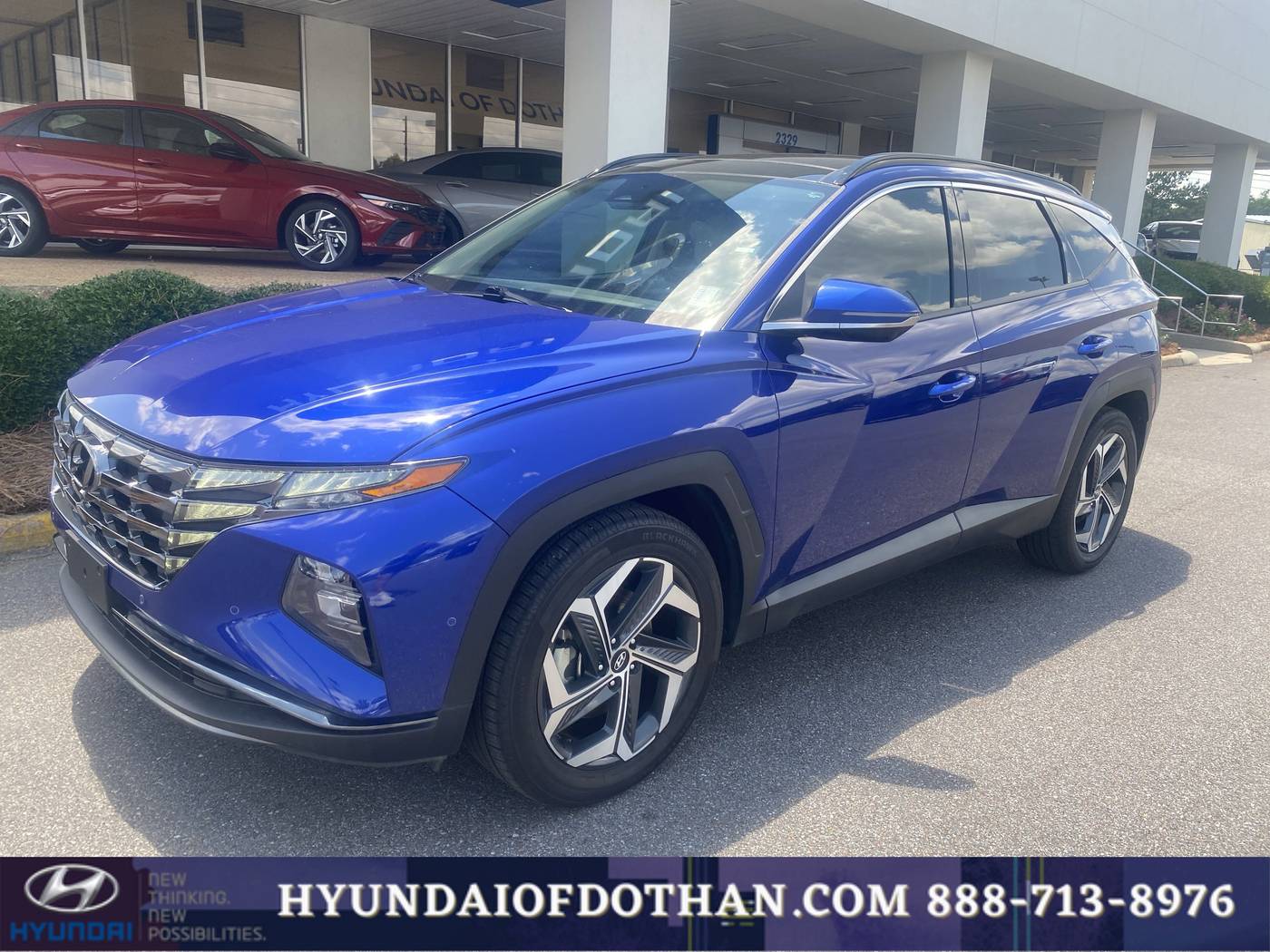 2024 Hyundai Tucson Limited — SUV — 52,794 mi — Dothan, AL