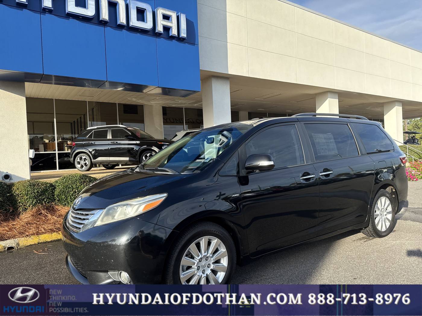 2016 Toyota Sienna Limited — Minivan — 165,821 mi — Dothan, AL