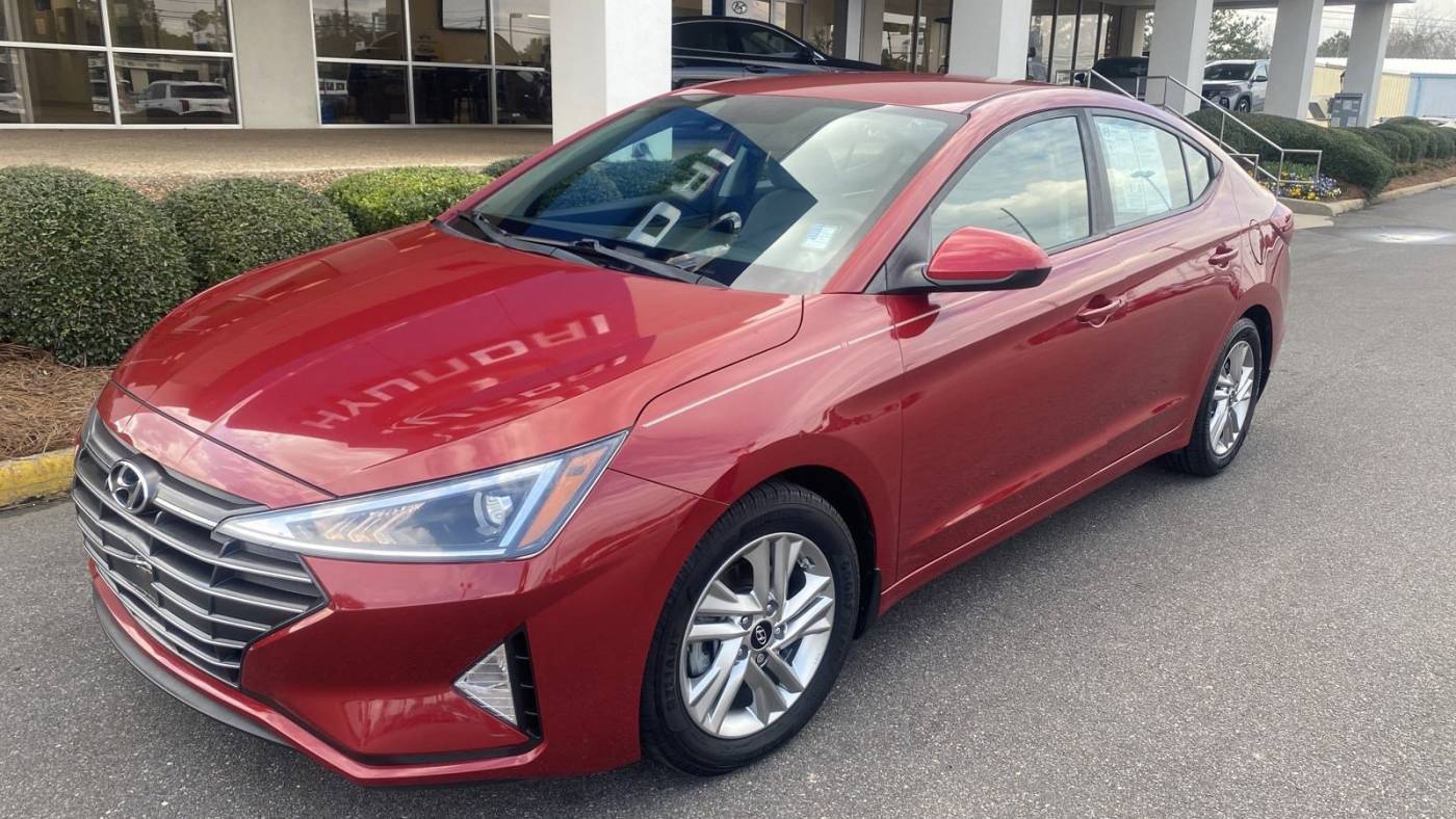 2020 Hyundai Elantra SEL — Sedan — 84,085 mi — Dothan, AL