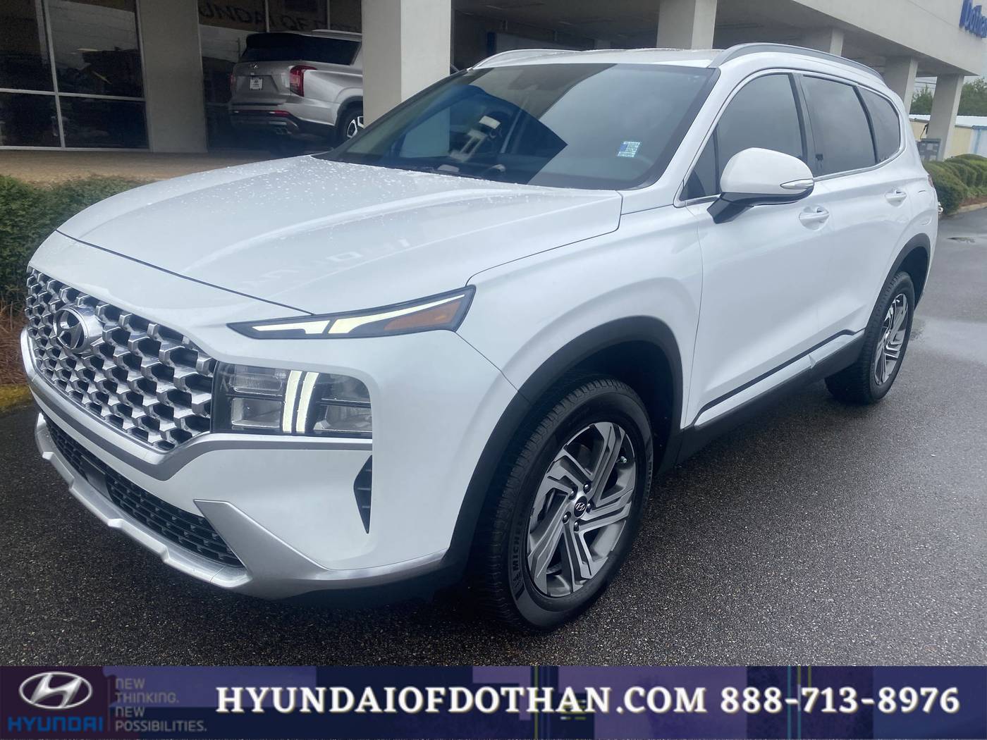 2021 Hyundai Santa Fe SEL — SUV — 60,694 mi — Dothan, AL