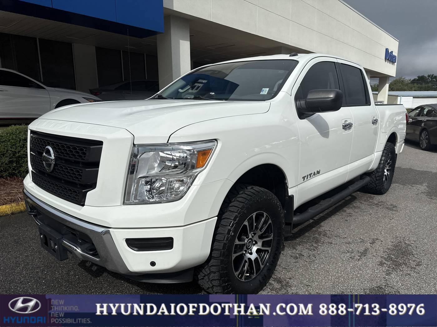 2021 Nissan Titan SV — Pickup Truck — 70,387 mi — Dothan, AL