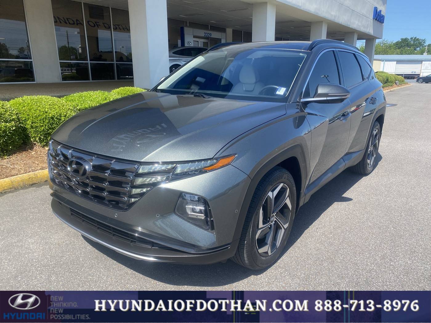 2022 Hyundai Tucson Limited — SUV — 22,729 mi — Dothan, AL