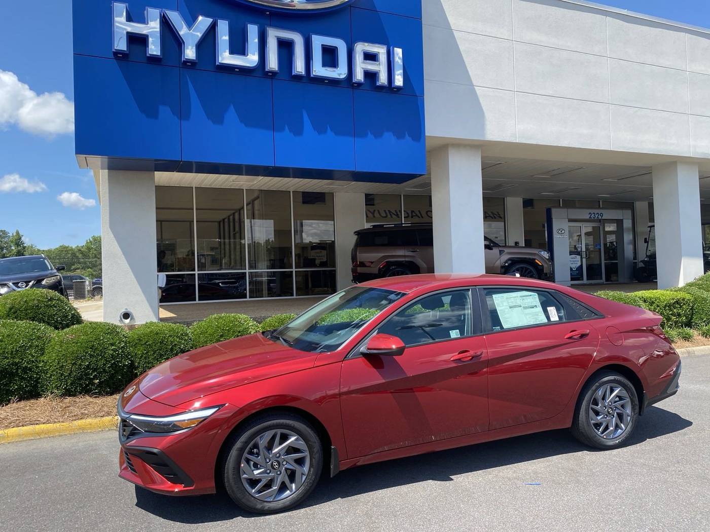 2024 Hyundai Elantra SEL — Sedan — 10,797 mi — Dothan, AL