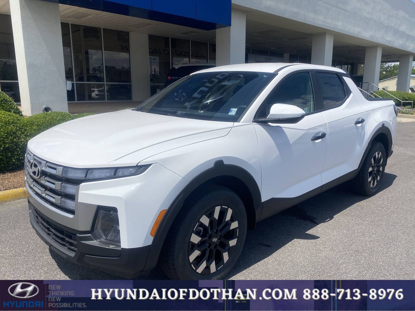 2025 Hyundai Santa Cruz SE — Pickup Truck — 391 mi — Dothan, AL