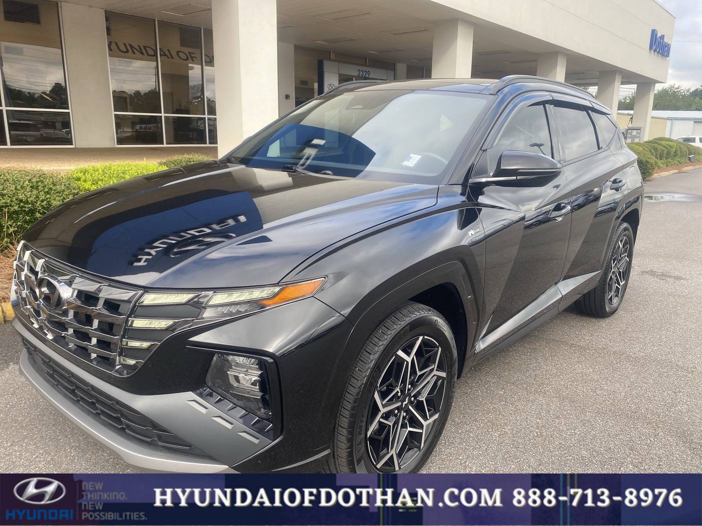 2024 Hyundai Tucson Hybrid N Line — SUV — 17,574 mi — Dothan, AL