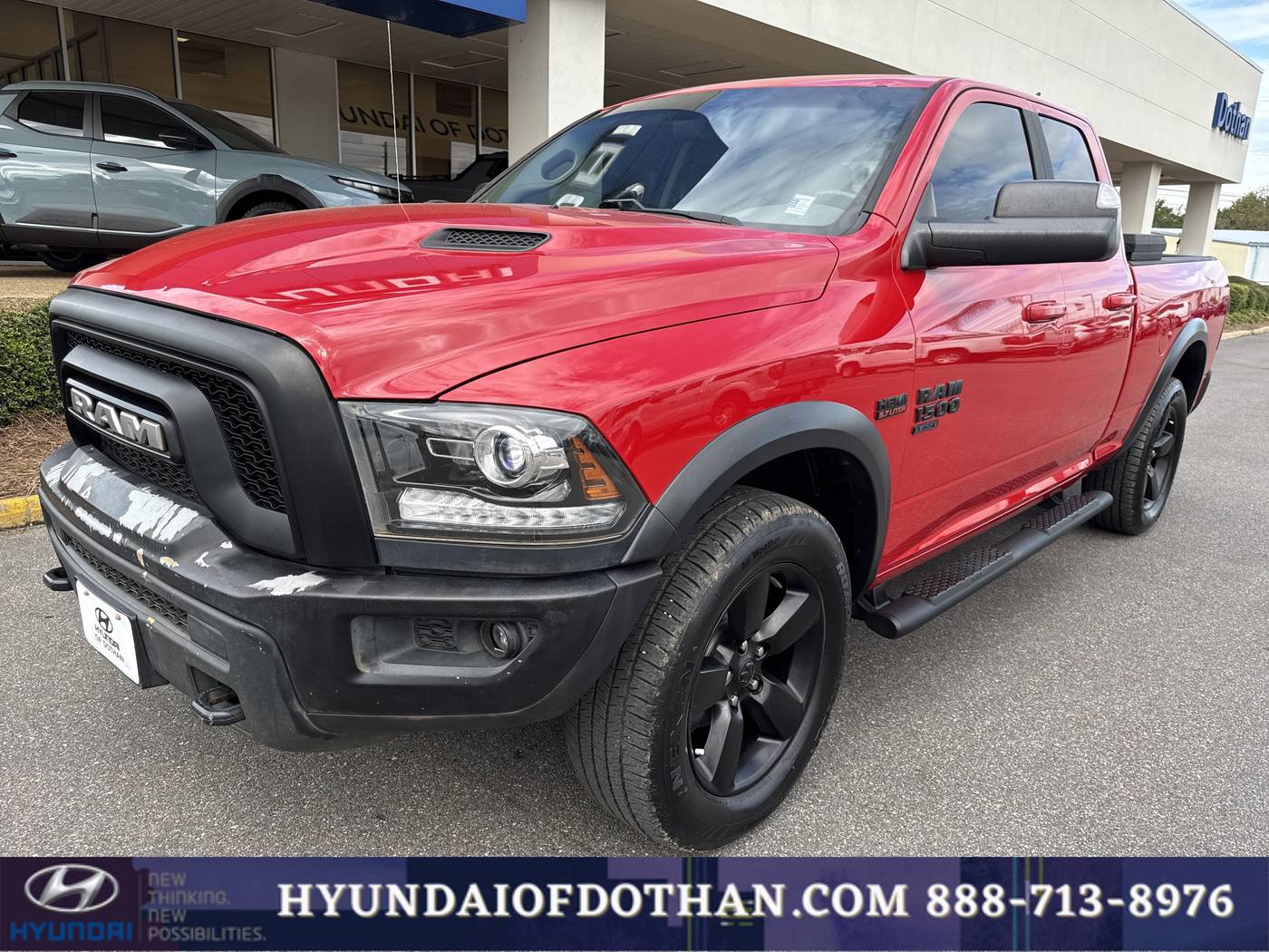 2019 Ram 1500 Classic Warlock — Pickup Truck — 100,607 mi — Dothan, AL
