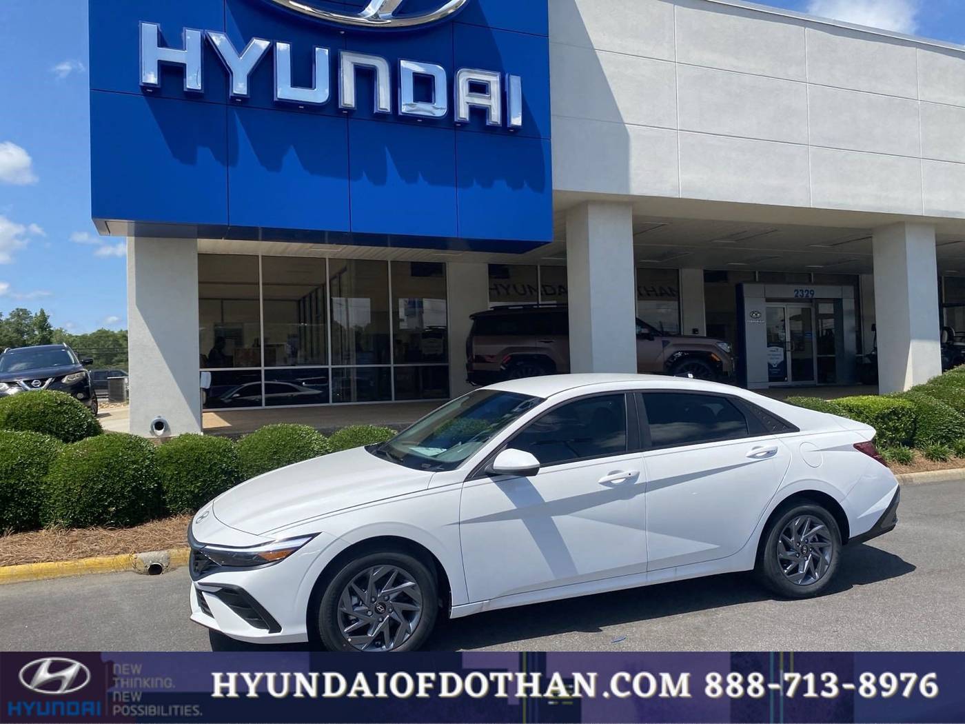 2024 Hyundai Elantra SEL — Sedan — 12 mi — Dothan, AL