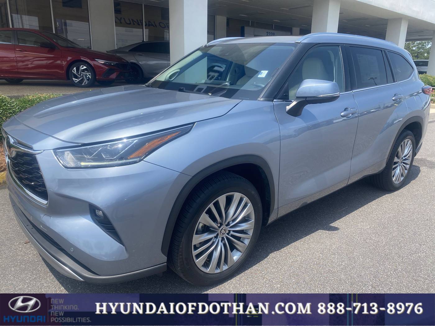 2021 Toyota Highlander Platinum — SUV — 70,191 mi — Dothan, AL