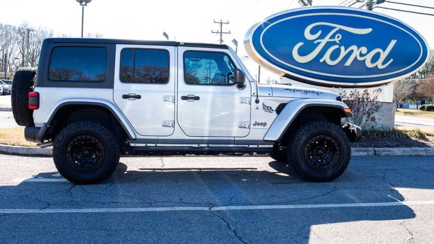 2023 Jeep Wrangler Rubicon 4xe — SUV — 20,811 mi — Suffolk, VA