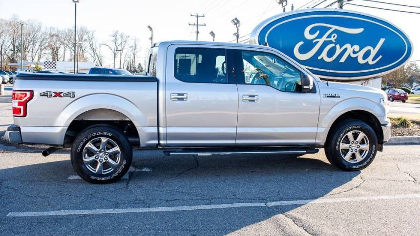 2020 Ford F-150 XLT — Pickup Truck — 126,978 mi — Suffolk, VA