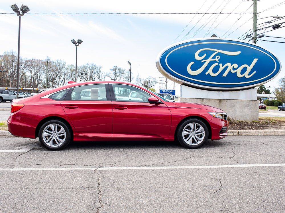 2019 Honda Accord LX — Sedan — 39,205 mi — Suffolk, VA