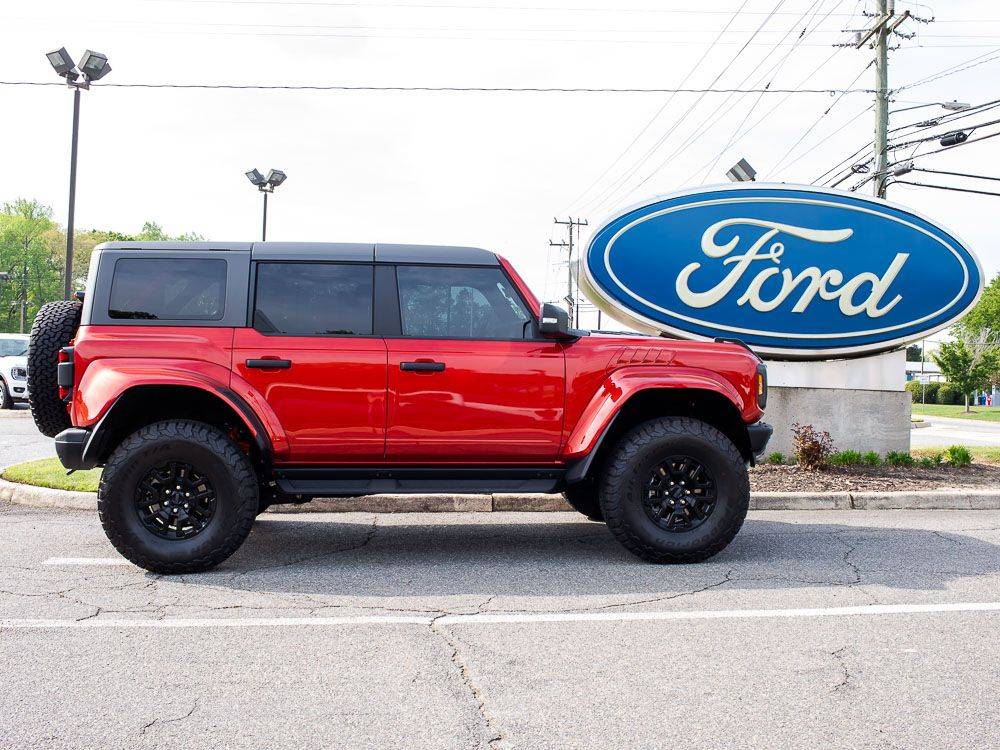 2024 Ford Bronco Raptor — SUV — 3,851 mi — Suffolk, VA