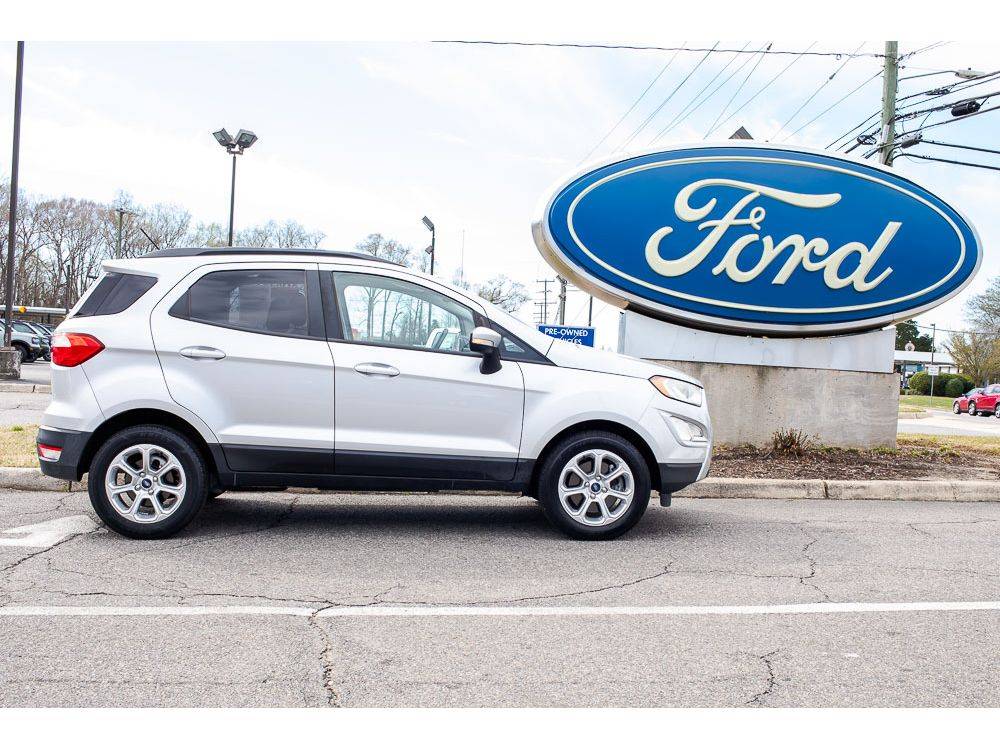 2019 Ford EcoSport SE — SUV — 52,943 mi — Suffolk, VA