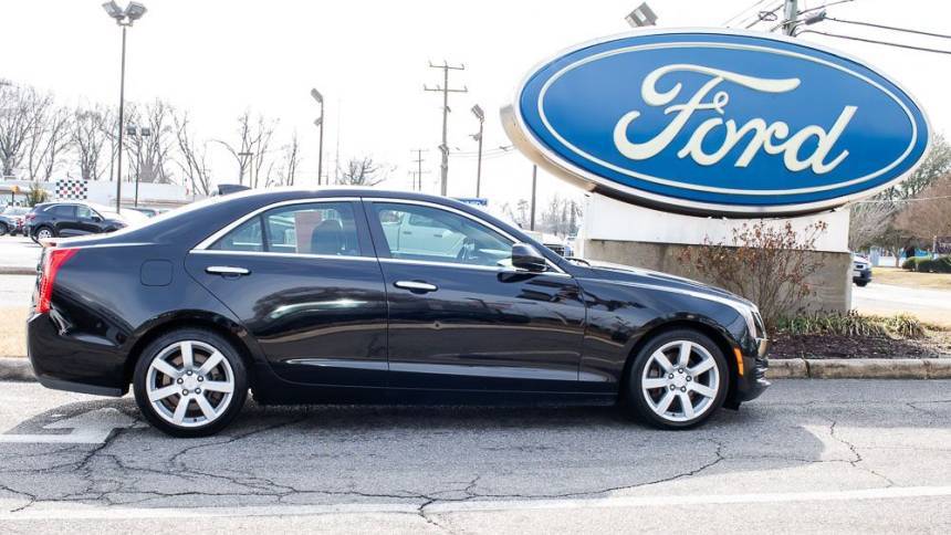 2016 Cadillac ATS Standard — Sedan — 138,731 mi — Suffolk, VA