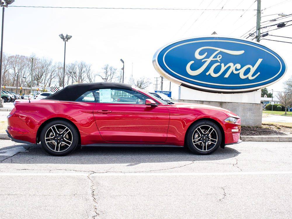 2020 Ford Mustang EcoBoost Premium — Convertible — 25,740 mi — Suffolk, VA