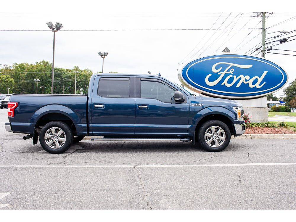 2018 Ford F-150 XLT — Pickup Truck — 76,454 mi — Suffolk, VA