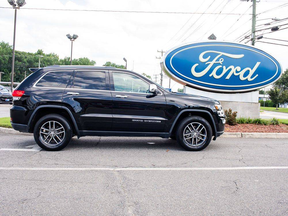 2017 Jeep Grand Cherokee Limited — SUV — 126,086 mi — Suffolk, VA
