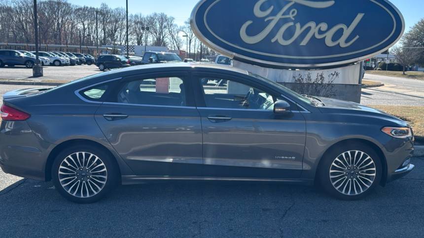 2017 Ford Fusion Hybrid Titanium — Sedan — 89,275 mi — Suffolk, VA