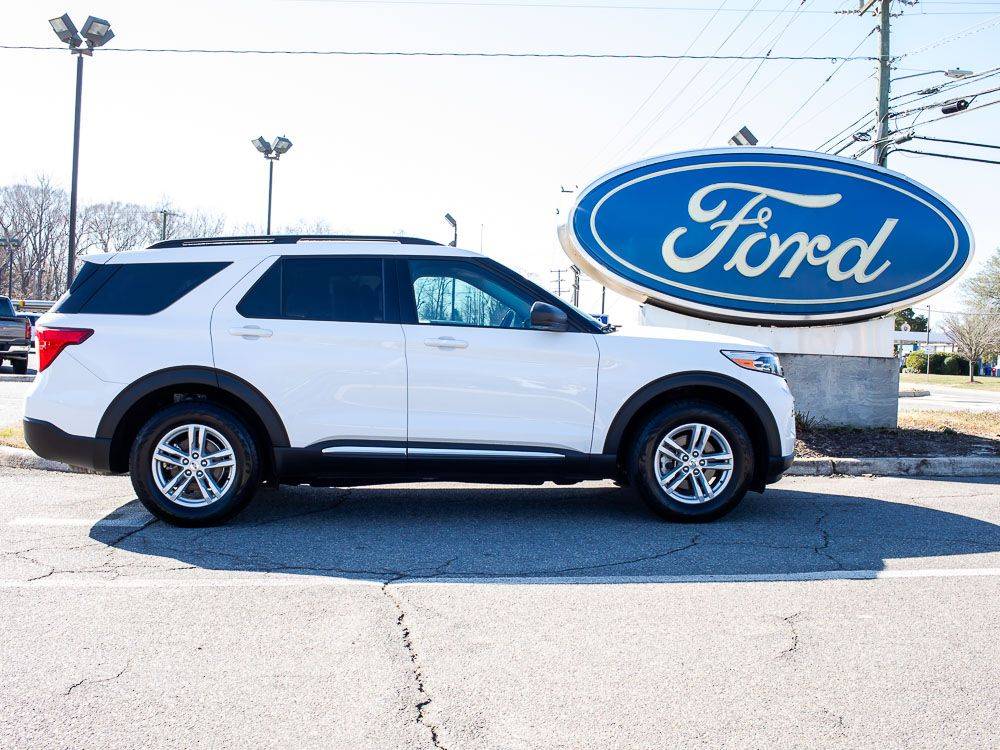 2021 Ford Explorer XLT — SUV — 67,020 mi — Suffolk, VA
