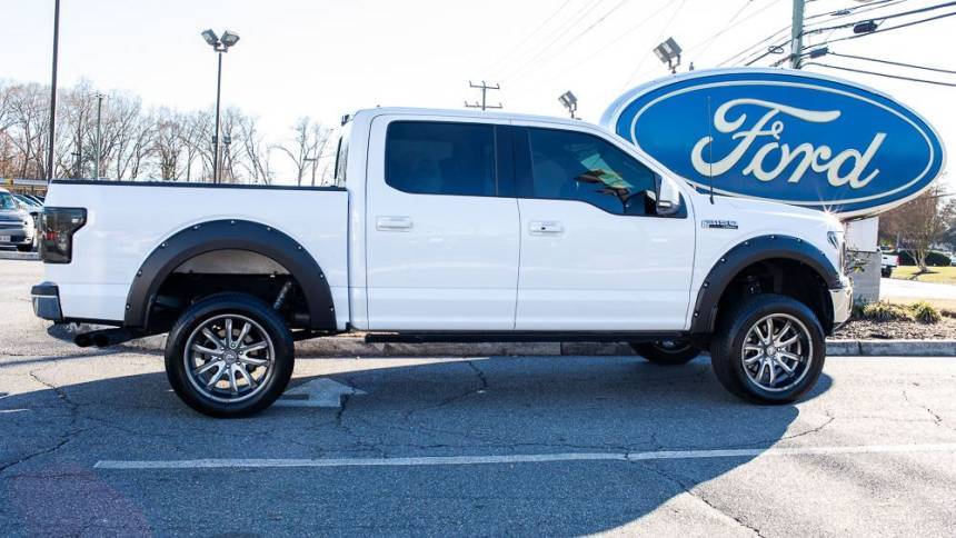 2018 Ford F-150 Lariat — Pickup Truck — 102,924 mi — Suffolk, VA
