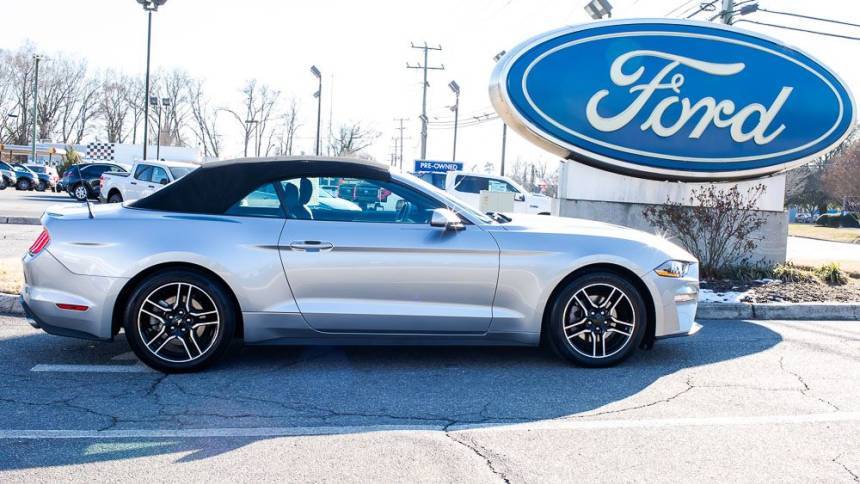 2022 Ford Mustang EcoBoost Premium — Convertible — 59,815 mi — Suffolk, VA
