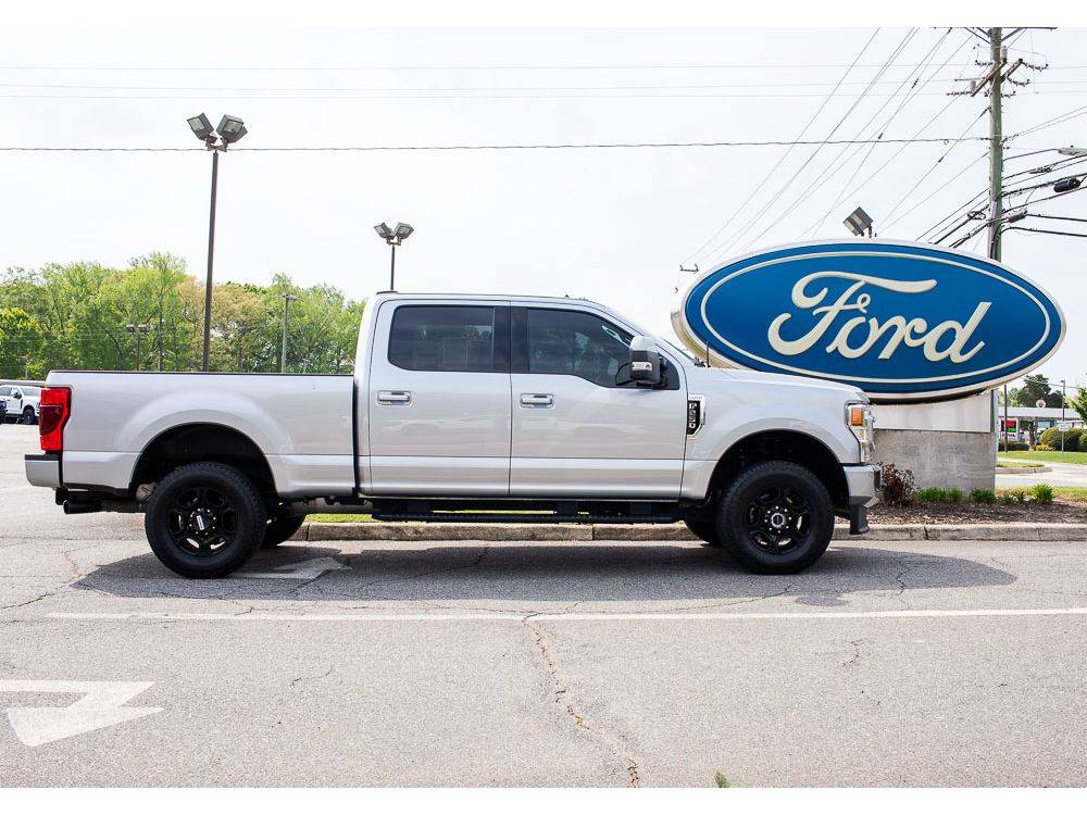 2022 Ford Super Duty F-250 LARIAT — Pickup Truck — 12,589 mi — Suffolk, VA