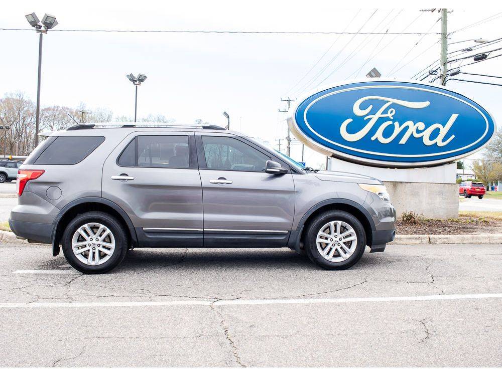 2014 Ford Explorer XLT — SUV — 146,414 mi — Suffolk, VA