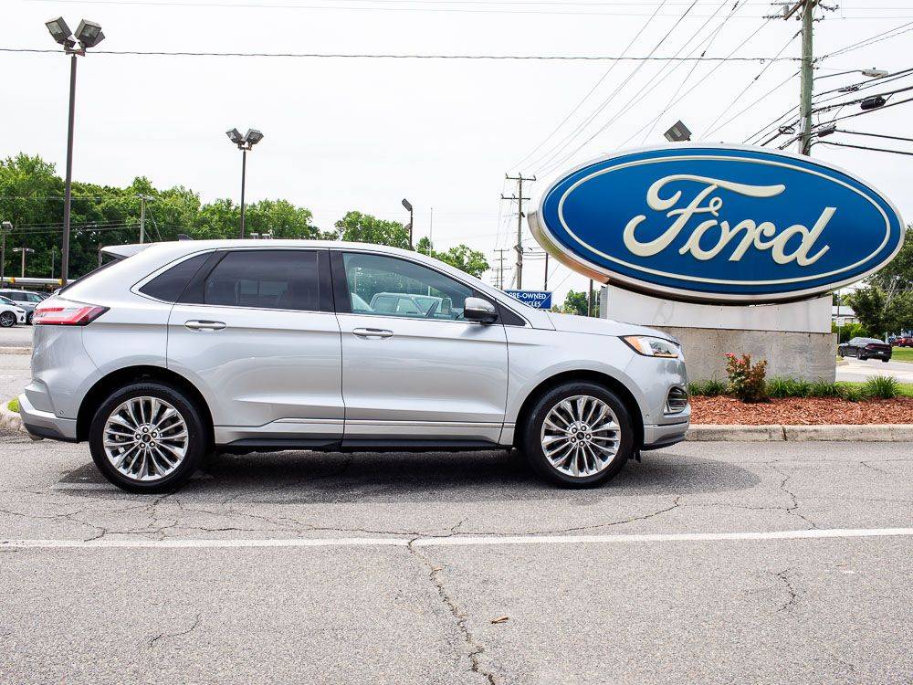 2022 Ford Edge Titanium — SUV — 28,598 mi — Suffolk, VA