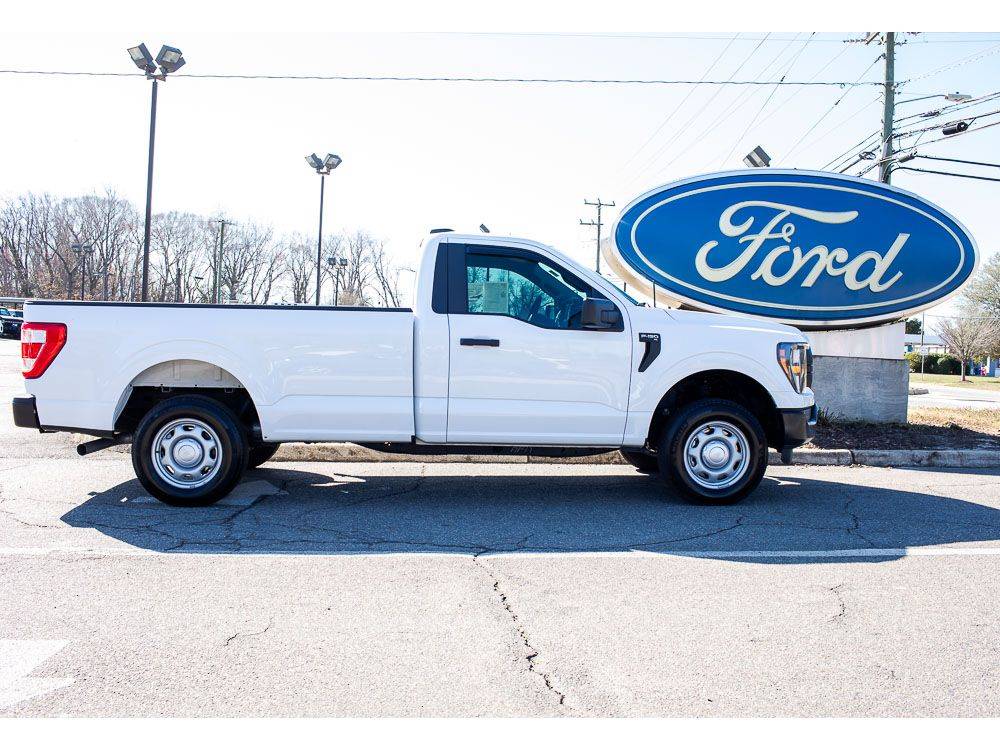 2023 Ford F-150 XL — Pickup Truck — 23,643 mi — Suffolk, VA