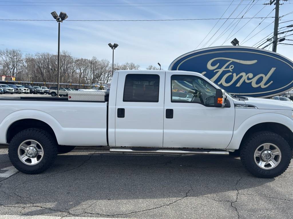 2012 Ford Super Duty F-250 XLT — Pickup Truck — 115,000 mi — Suffolk, VA