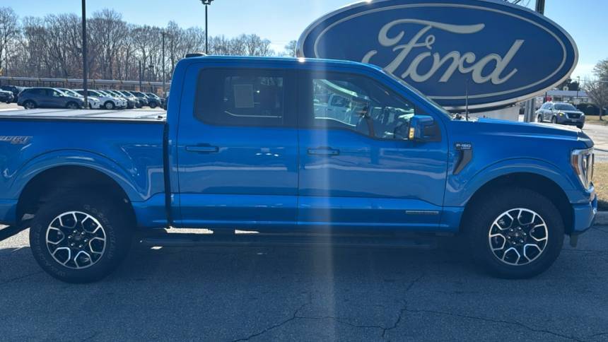 2021 Ford F-150 Lariat — Pickup Truck — 43,820 mi — Suffolk, VA
