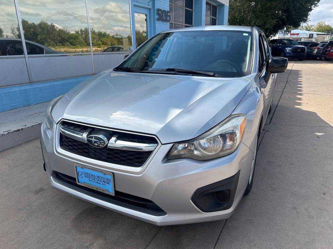 2012 Subaru Impreza 2.0i — Sedan — 117,188 mi — Fort Collins, CO