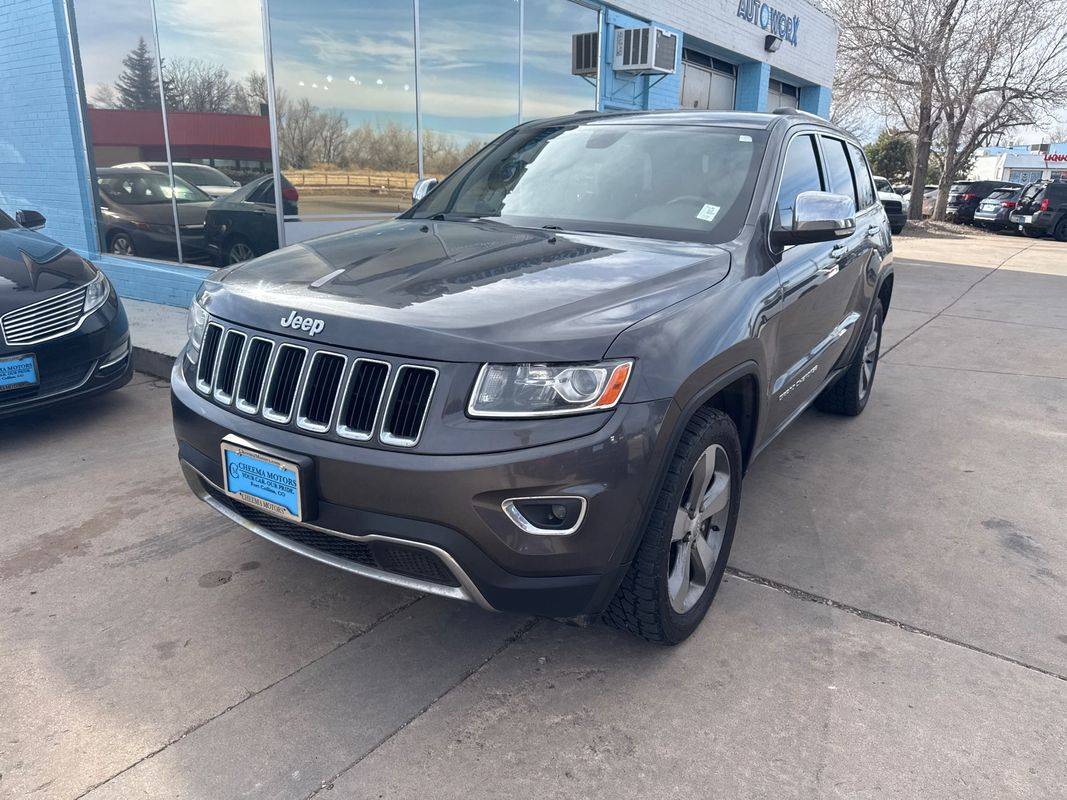 2014 Jeep Grand Cherokee Limited — SUV — 96,813 mi — Fort Collins, CO