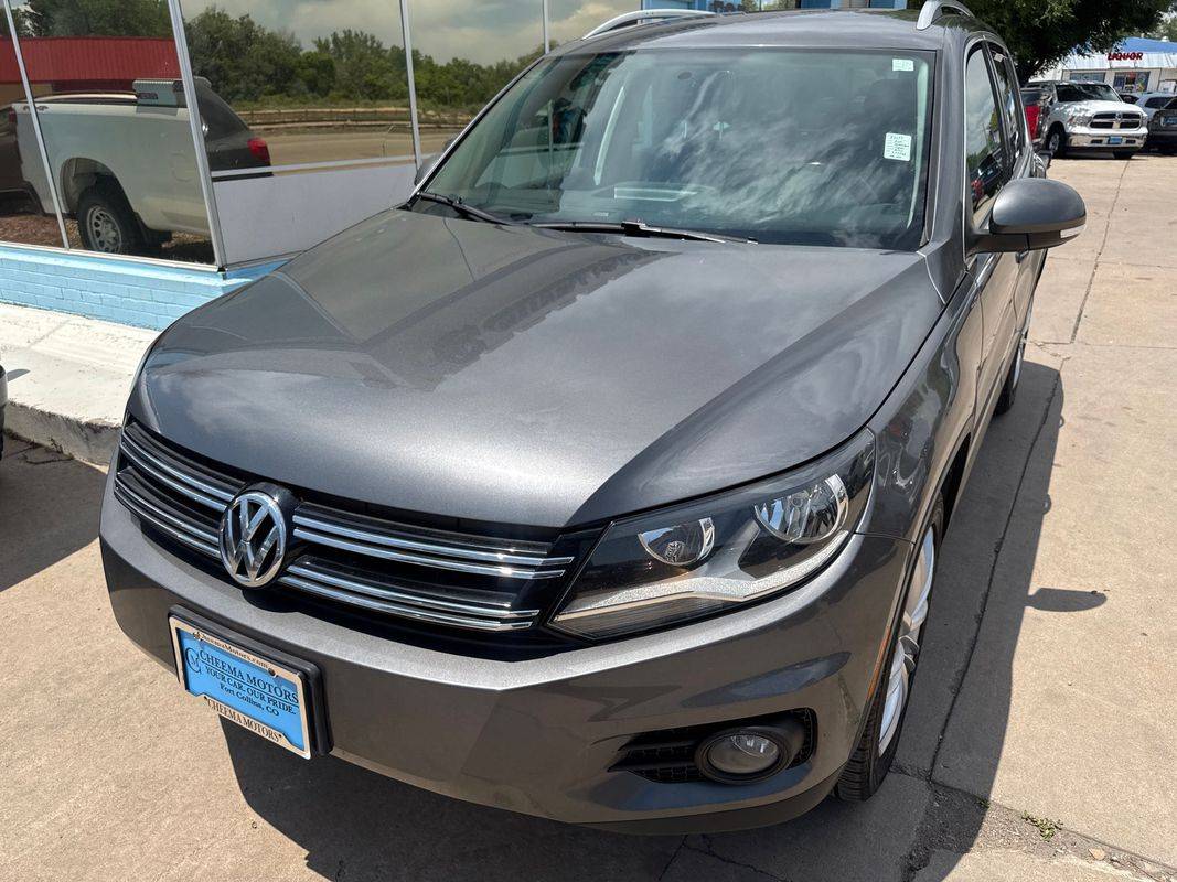 2014 Volkswagen Tiguan R-Line — SUV — 110,187 mi — Fort Collins, CO