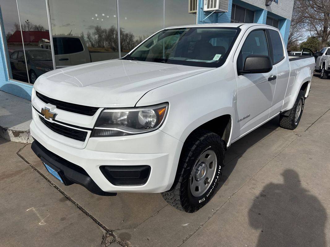 2016 Chevrolet Colorado WT — Pickup Truck — 128,024 mi — Fort Collins, CO