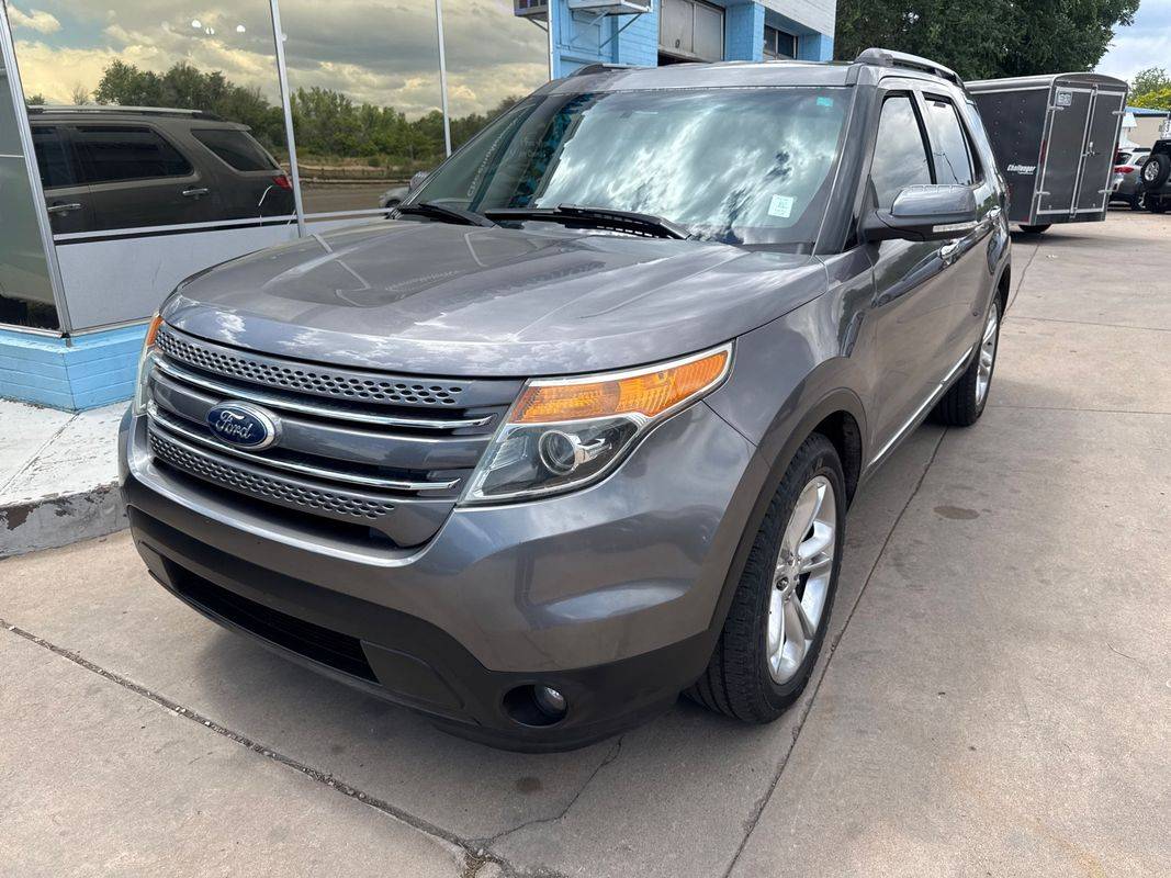 2014 Ford Explorer Limited — SUV — 127,947 mi — Fort Collins, CO