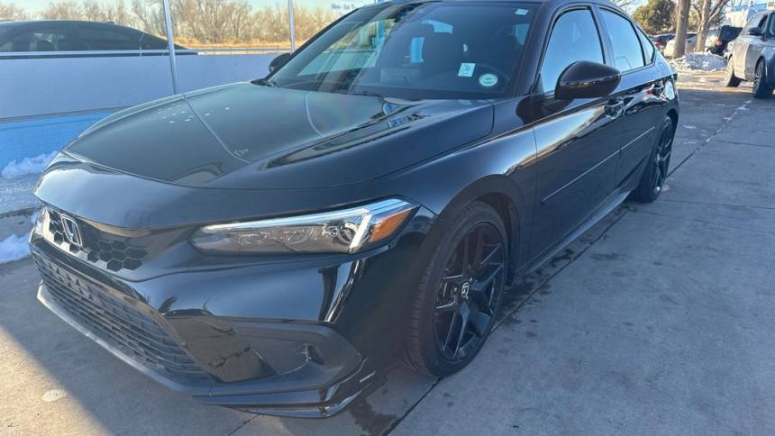 2023 Honda Civic Sport — Hatchback — 11,437 mi — Fort Collins, CO