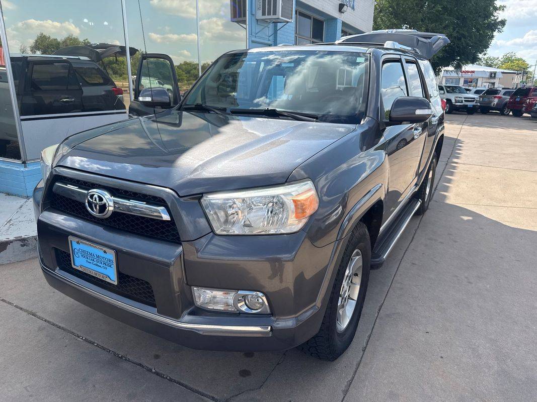 2013 Toyota 4Runner SR5 — SUV — 112,029 mi — Fort Collins, CO