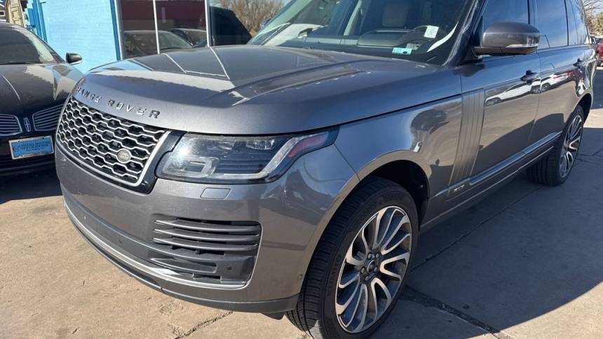 2018 Land Rover Range Rover Supercharged — SUV — 66,502 mi — Fort Collins, CO