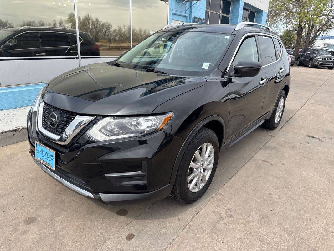 2019 Nissan Rogue SV — SUV — 76,029 mi — Fort Collins, CO