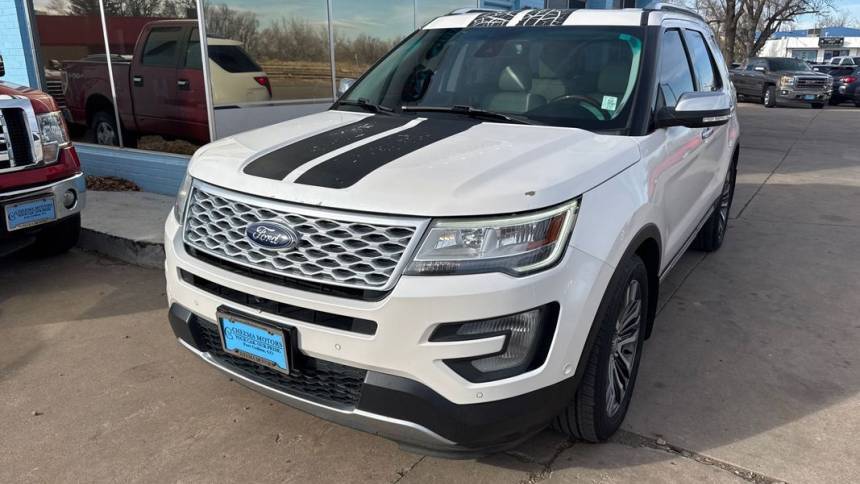 2016 Ford Explorer Platinum — SUV — 138,046 mi — Fort Collins, CO