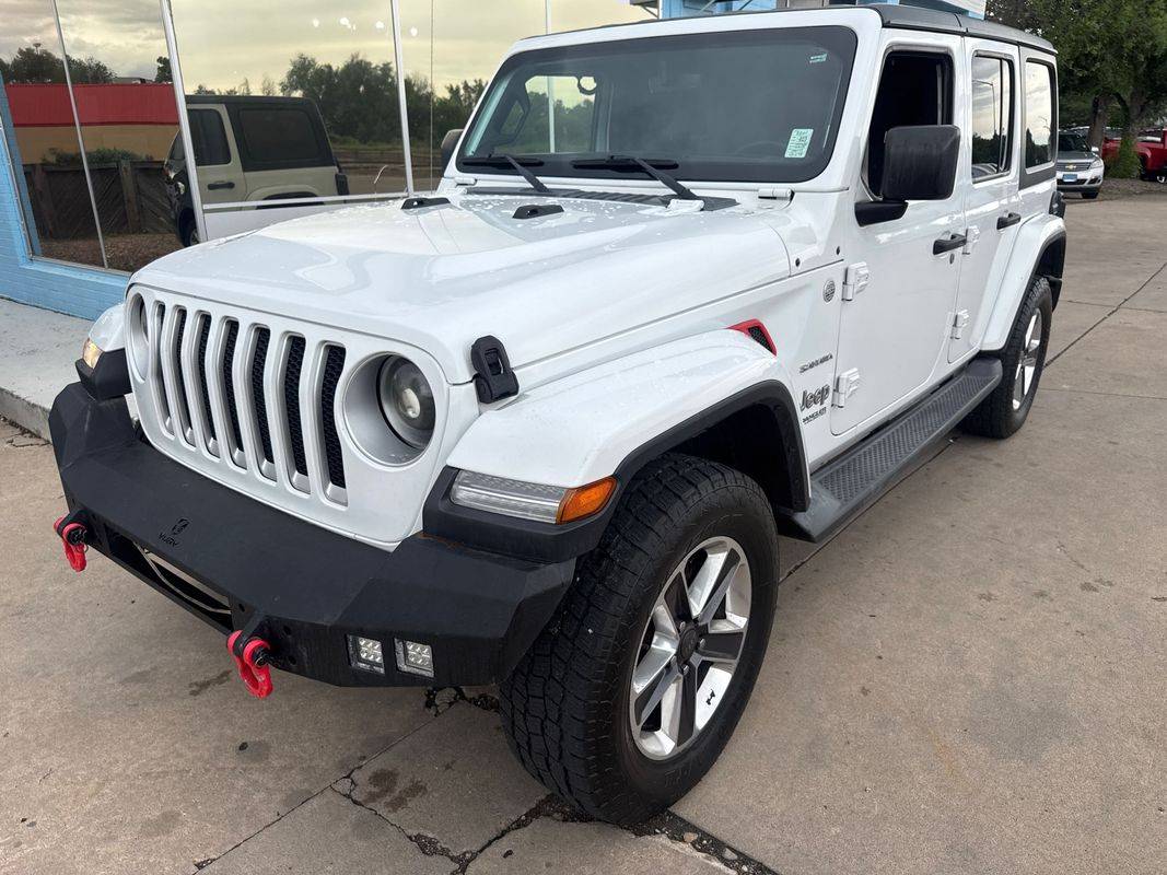 2018 Jeep Wrangler Sahara — SUV — 131,309 mi — Fort Collins, CO