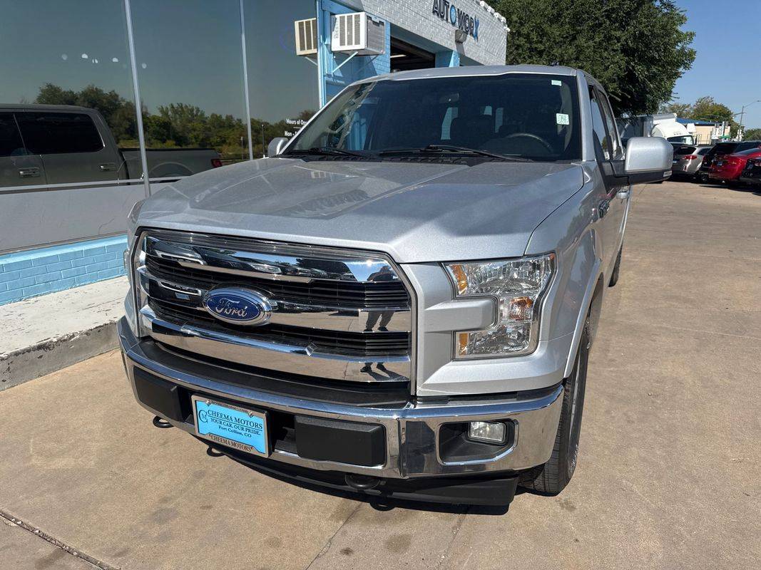 2017 Ford F-150 Lariat — Pickup Truck — 144,064 mi — Fort Collins, CO