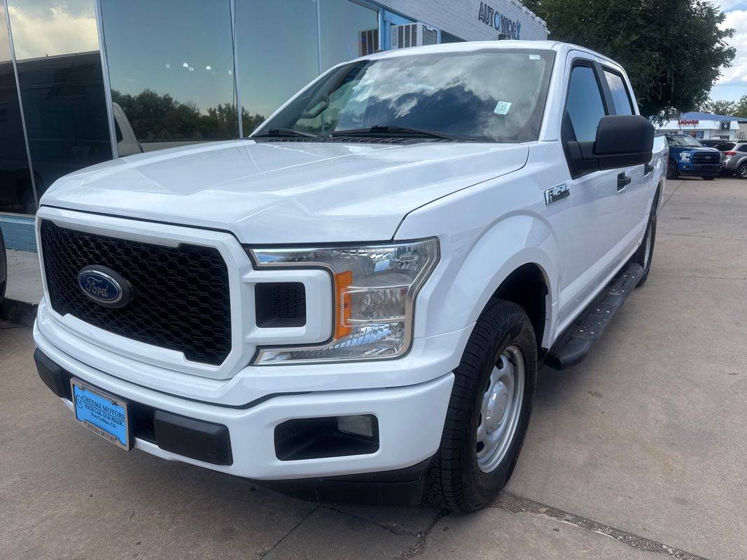 2018 Ford F-150 XL — Pickup Truck — 150,242 mi — Fort Collins, CO