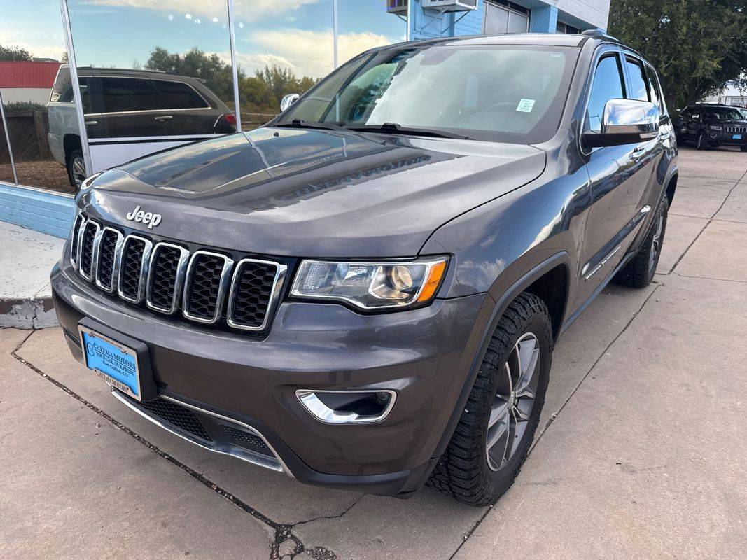2017 Jeep Grand Cherokee Limited — SUV — 123,760 mi — Fort Collins, CO